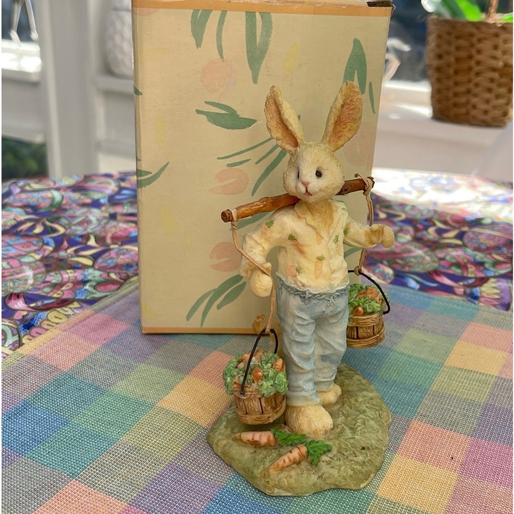 Russ Father Bunny W/ Baskets